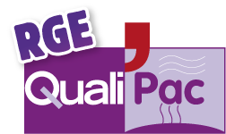 Logo QualiPAC, AB Chauffage, Chauffagiste à Montpellier-de-Médillan