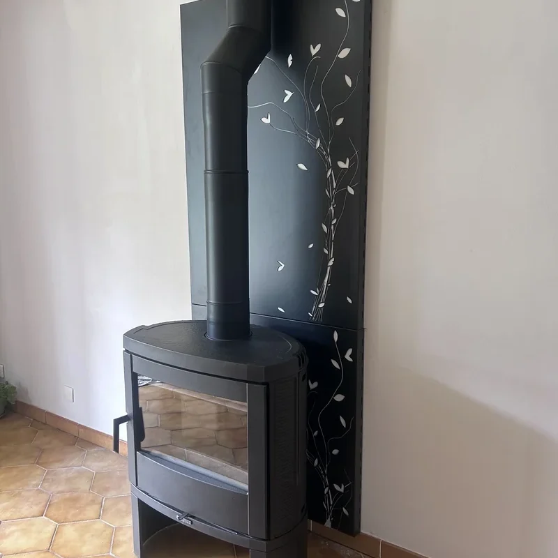 Réalisation poêles, AB Chauffage, Chauffagiste à Montpellier-de-Médillan
