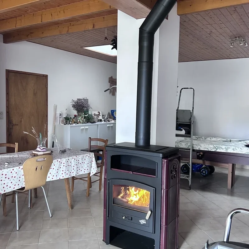 Réalisation poêles, AB Chauffage, Chauffagiste à Montpellier-de-Médillan