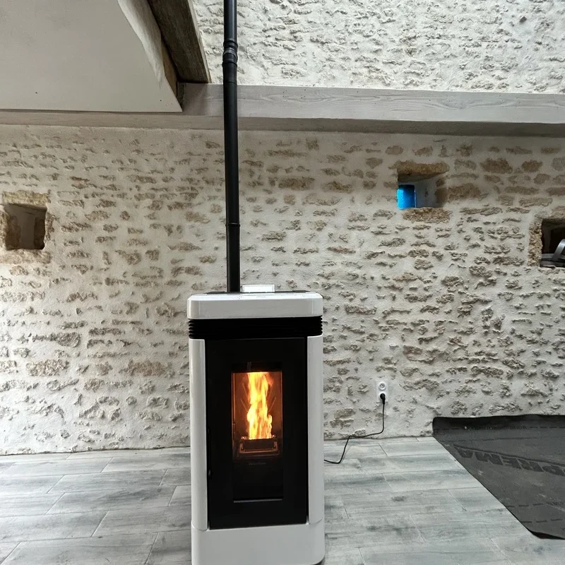 Réalisation poêles, AB Chauffage, Chauffagiste à Montpellier-de-Médillan