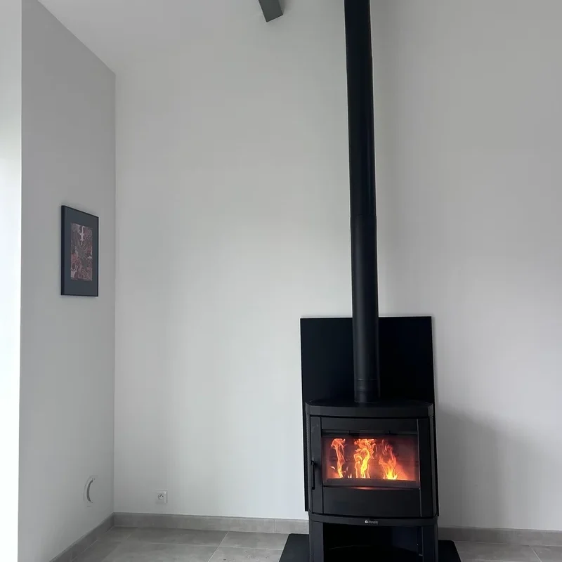 Réalisation poêles, AB Chauffage, Chauffagiste à Montpellier-de-Médillan