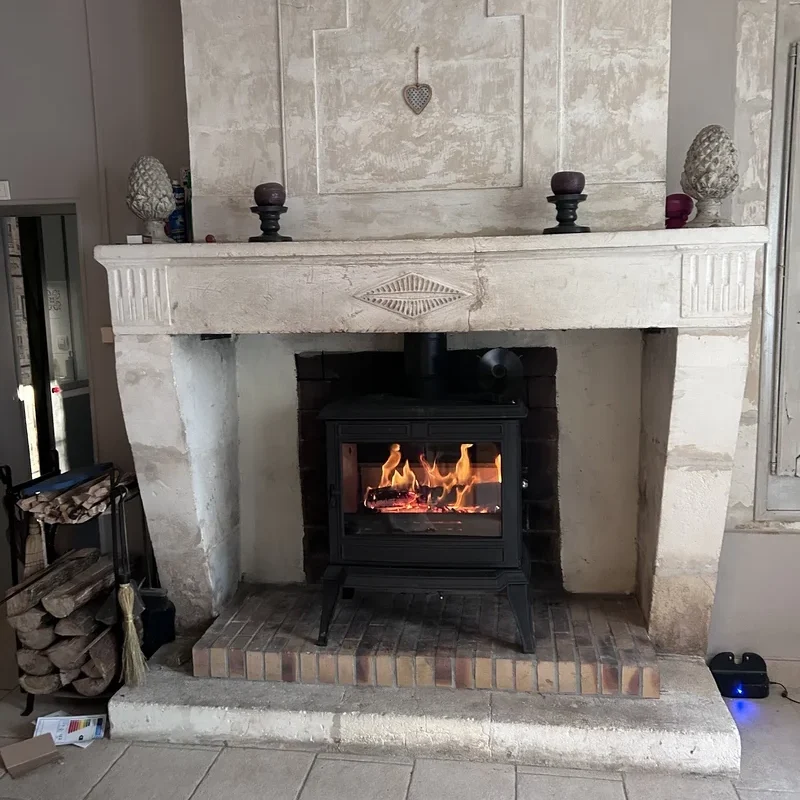Réalisation poêles, AB Chauffage, Chauffagiste à Montpellier-de-Médillan